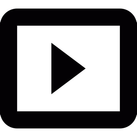 Logo cuadrado de Youtube Iconos gratis de multimedia