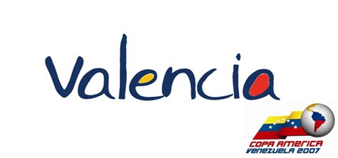 Logo de Valencia, estilo Copa America | Valencia en fotos