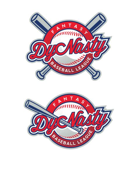 Logo Design for DyNasty Fantasy Baseball League by ...