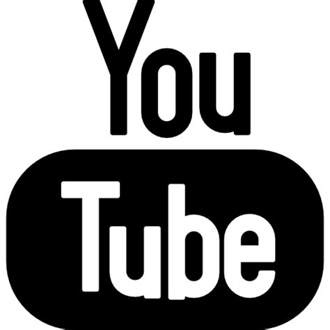 Logo grande de YouTube Iconos gratis de medios de ...