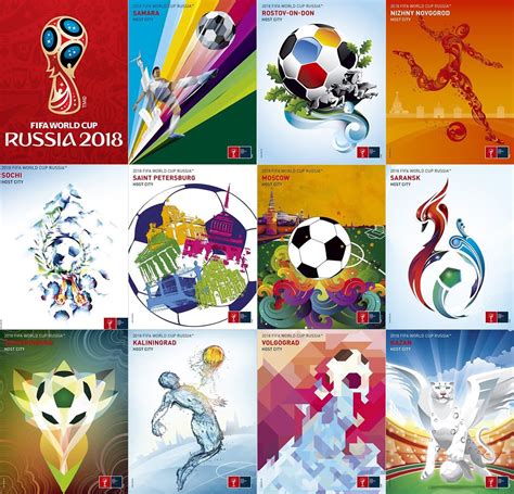 Logo oficial Copa Mundial de la FIFA Rusia 2018 | Planeta ...