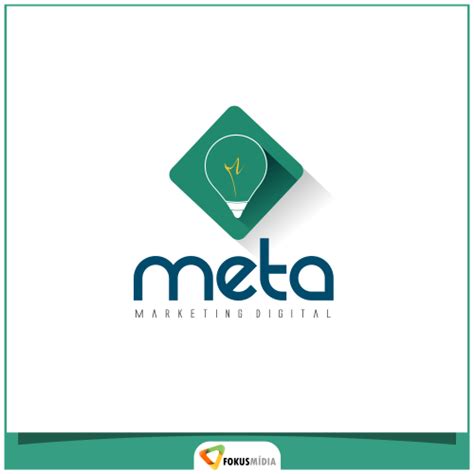 Logo Para META marketing digital
