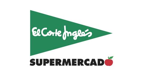 logo vector El Corte Inglés Supermercado