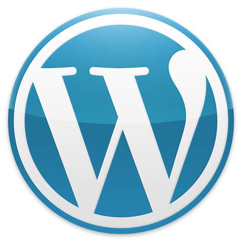 Logo WordPress dan Volkswagen  VW  | Mikha Valerint