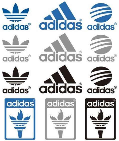 Logos de Adidas   vector | Vector Clipart
