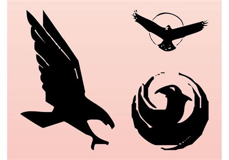 Logos de pájaros   Descargue Gráficos y Vectores Gratis