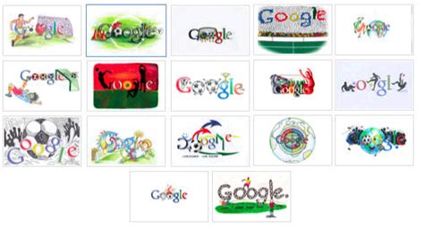Logos Google : Choisissez votre Doodle international ...
