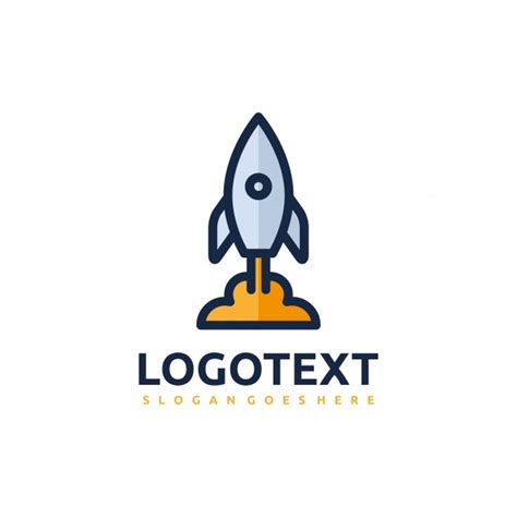 Logotipo de cohete | Descargar Vectores gratis