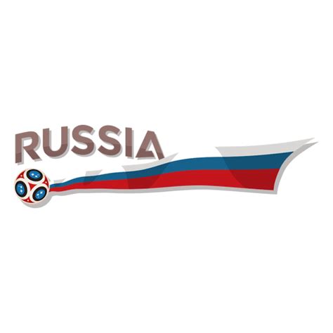 Logotipo de la copa del mundo de Rusia   Descargar PNG/SVG ...