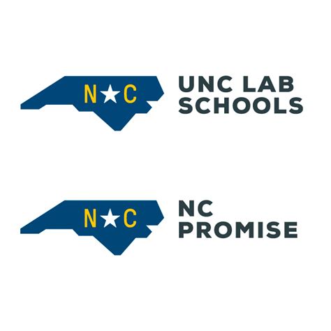 Logotipo de la Universidad de Carolina del norte ...