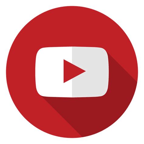 Logotipo de Youtube icono Descargar PNG/SVG transparente
