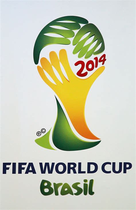Logotipo del Mundial de Fútbol Brasil 2014