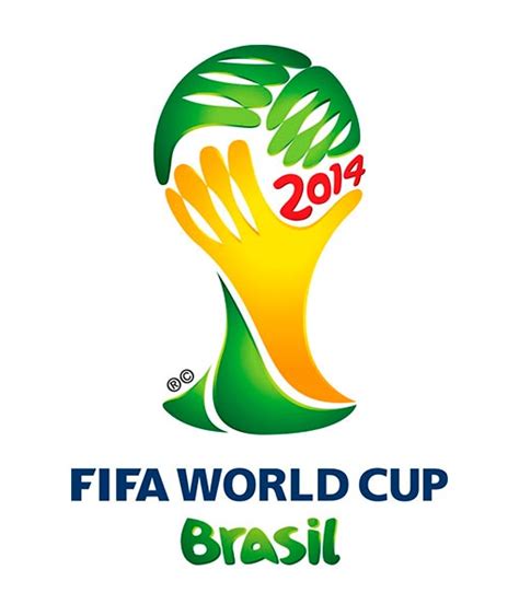 Logotipo + póster. Identidad corporativa Mundial de Fútbol ...