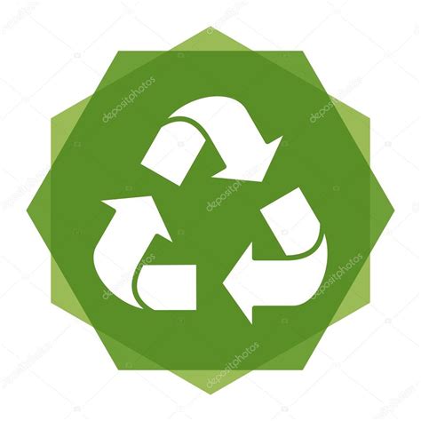 logotipo reciclaje eco — Vector de stock © quarta #121235272