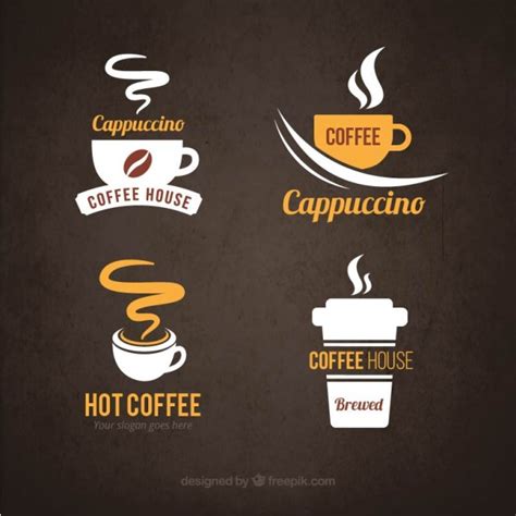 Logotipos de café | Descargar Vectores gratis