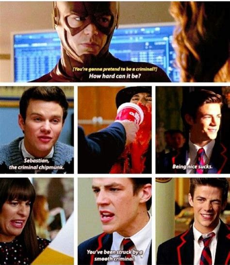 Lol Grant Gustin. What s even funnier is that in one ...