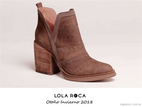 Lola Roca – Botitas de moda invierno 2018 | Zapalook ...