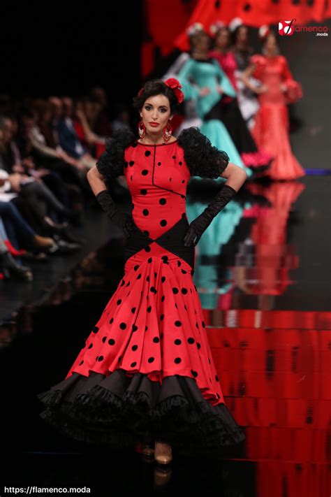 Loli Vera   “Moda flamenca con danza”   Simof 2018 | Moda ...