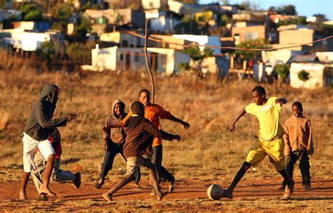 LolliTop: Soccer in South Africa