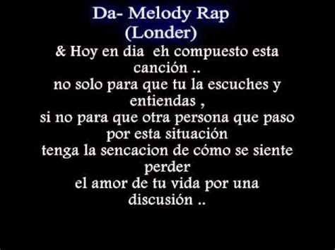 Londer & Jc   The melody rap   ★ Aun Te Necesito ...