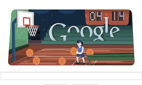 London 2012 basketball – Wednesday s Google doodle game ...