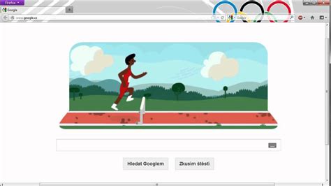 London 2012 Hurdles Google Doodle  3 stars    YouTube