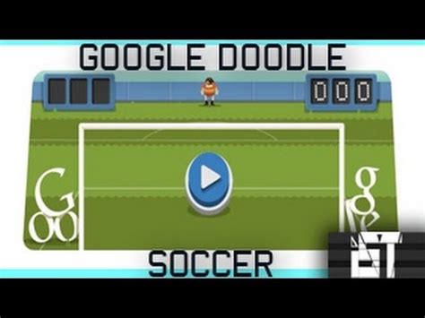 London 2012 Soccer / Football: Google Doodle [HD]   YouTube
