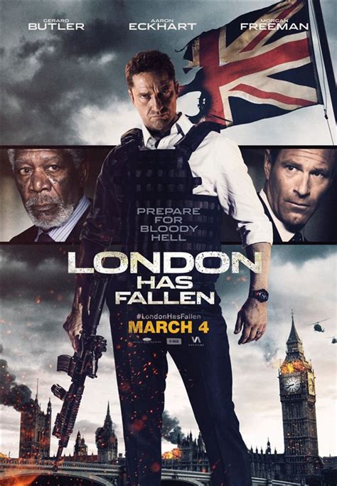 London Has Fallen | On DVD | Movie Synopsis and info