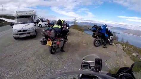 London to Nordkapp on the Motorcycle [North Cape, Arctic ...