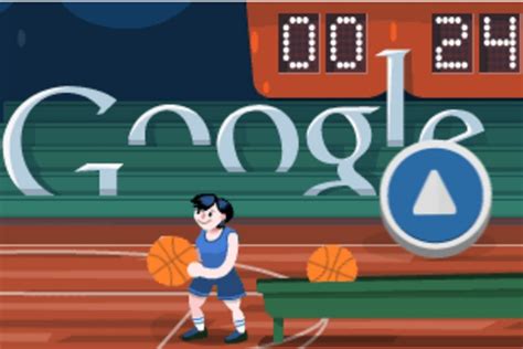 Londres 2012 baloncesto, Google y el doodle de hoy