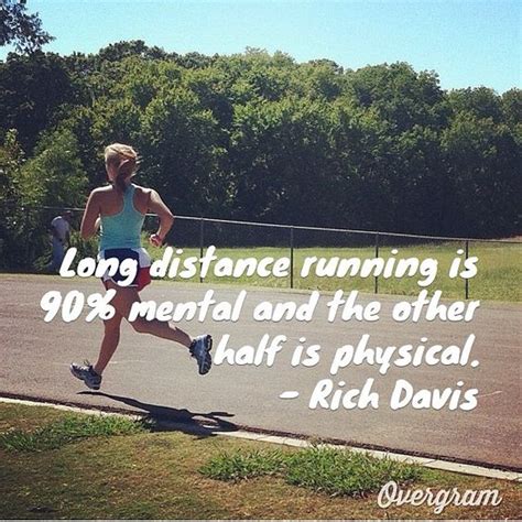 long distance running quote | RunRunRun | Pinterest ...