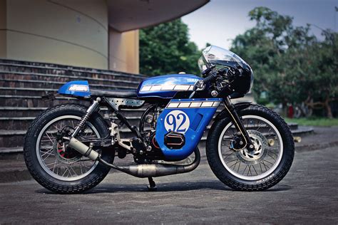 Long Live The King   Yamaha RX Cafe Racer | Return of the ...