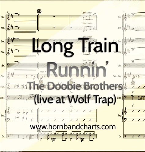 Long Train Runnin  Live at Wolf Trap horn chart   The ...