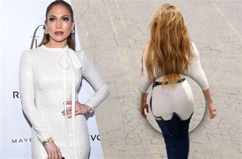 Look Out, Kim! Jennifer Lopez Bares Her Famous Booty In ...