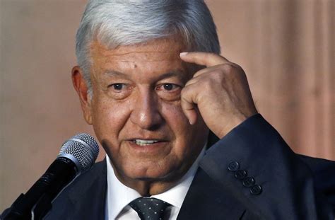 Lopez Obrador taps ex mayor of Mexico City as top diplomat ...