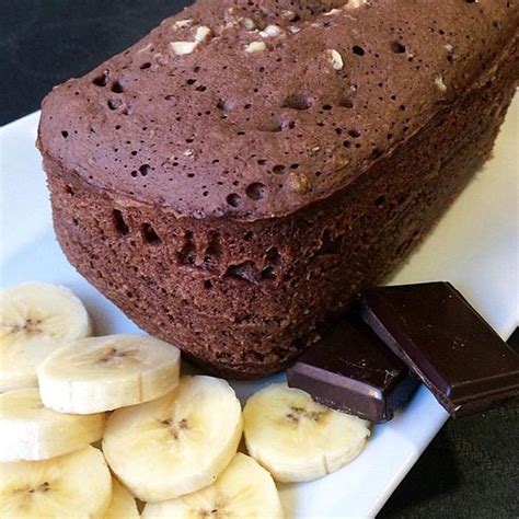 Lorena On Fit en Instagram: BIZCOCHO de choco banana AL ...