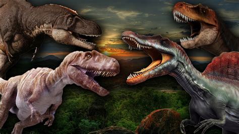 Los 10 grandes dinosaurios carnívoros   YouTube