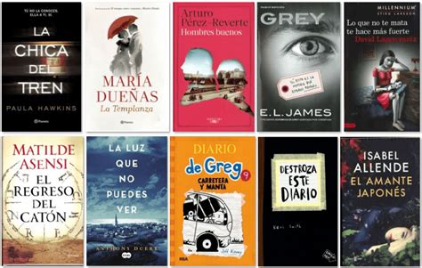 Los 10 libros más vendidos en España en el 2015… ¿aún sin ...