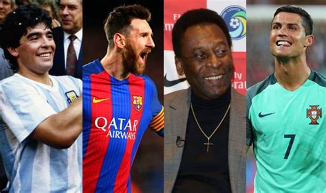 Los 10 mejores jugadores de la historia del fútbol, según ...