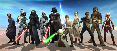 Los 10 mejores personajes de Star Wars: Galaxy of Heroes ...