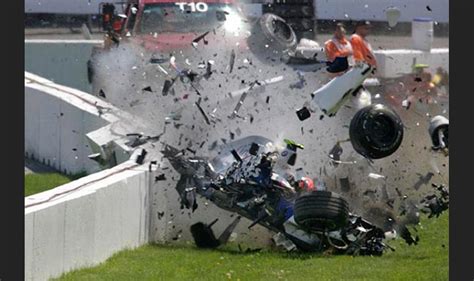 Los 10 peores accidentes de F1 del siglo XXI | Tendencias ...