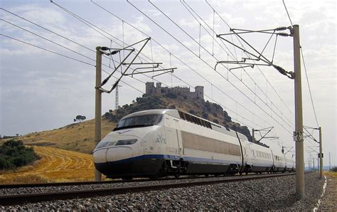 Los 10 trenes de alta velocidad de Renfe   Trenvista