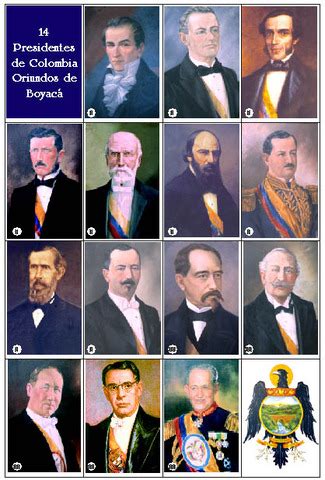los 10 ultimos presidentes de colombia timeline ...