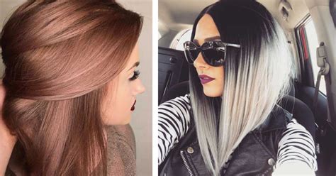 Los 12 colores de cabello que son tendencia este 2017 ...