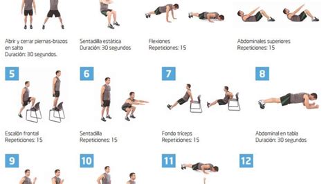 Los 12 mejores ejercicios para mantener la forma física en ...