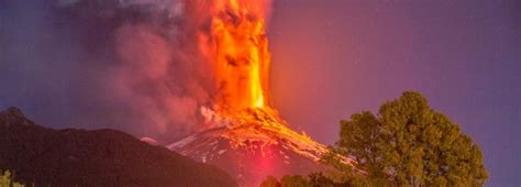 Los 15 volcanes de mayor riesgo en Chile, según el ...