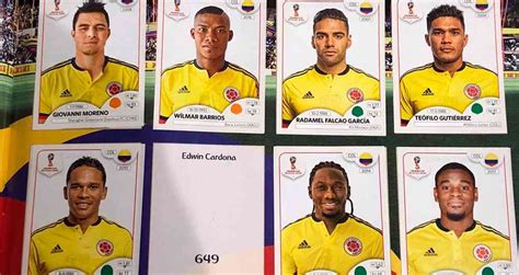Los 18 jugadores de la Selección Colombia que aparecen en ...
