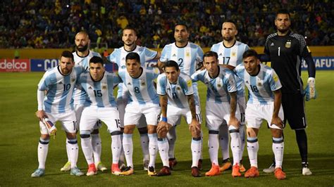 Los 23 convocados de Argentina para Copa Mundial de Rusia ...