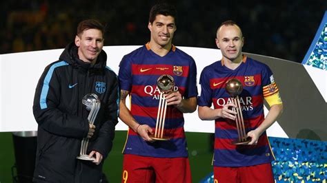 Los 26 títulos de Messi e Iniesta