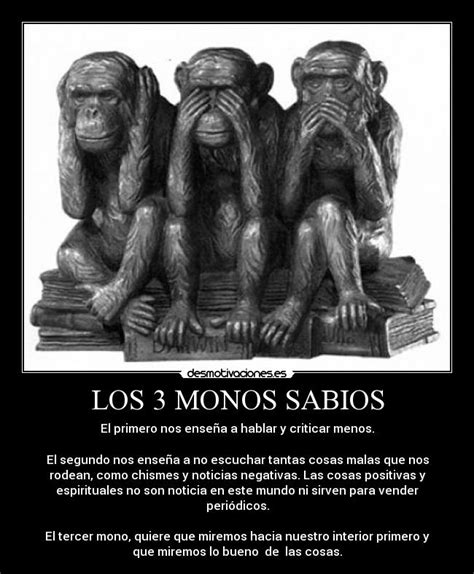 Los 3 Monos Sabios Pictures to Pin on Pinterest   PinsDaddy